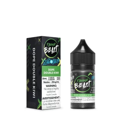 Flavour Beast E-Liquid Dope Double Kiwi Iced Salt