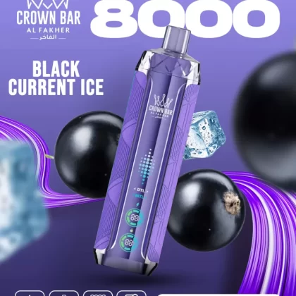Al Fakher Vape 8000 - Blackcurrant Ice