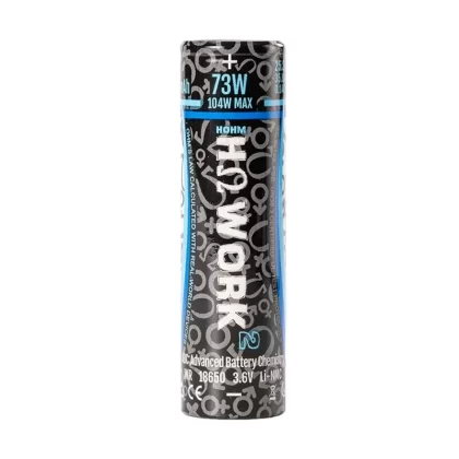 Hohm Tech Work V2 18650 2547mAh 25.3A Battery - Ecigdepot