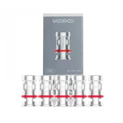 Voopoo PnP DW60 0.6 Ohm Replacement Coils (5PC)
