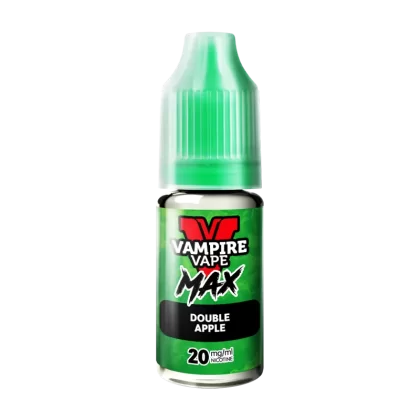 Double Apple Vampire Vape Max Nic Salt - 5mg - Vape Product