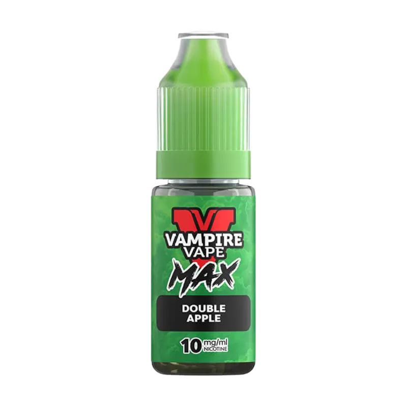 Double Apple Vampire Vape Max Nic Salt - 5mg - Vape Product - Image 2