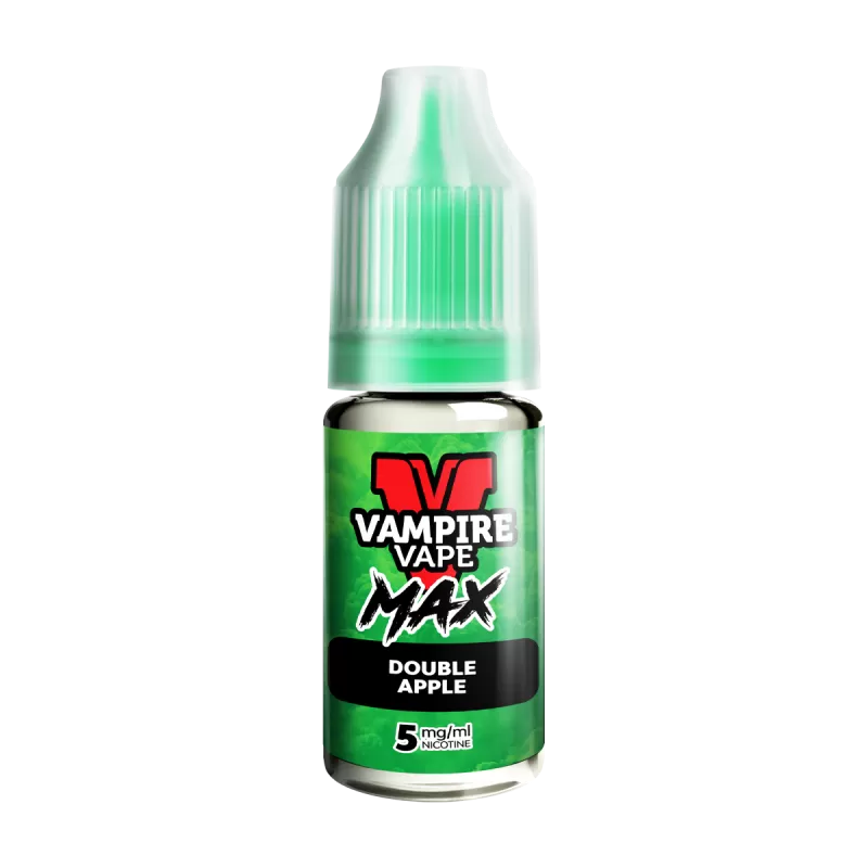 Double Apple Vampire Vape Max Nic Salt - 5mg - Vape Product - Image 3