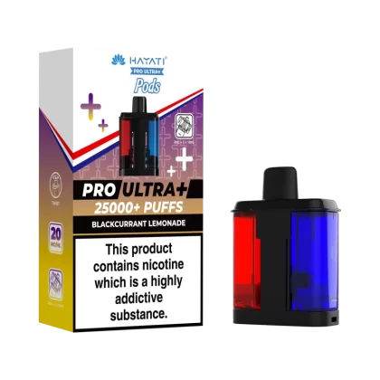 Blackcurrant Lemonade Hayati Pro Ultra Plus Refill Pack - Vapeshop Co