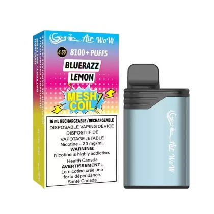 GENIE AIR WOW – BLUERAZZ LEMON (SYNTHETIC)