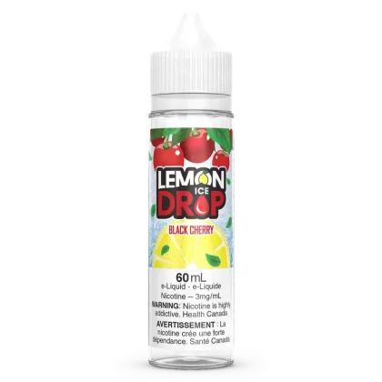 Lemon Drop Ice 60mL – Black Cherry