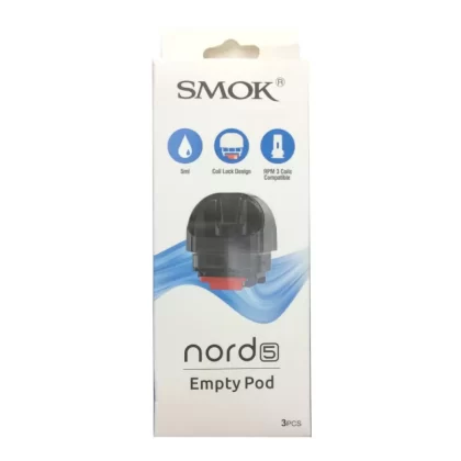 Smok Nord 5 Empty Pod - Beyondvape