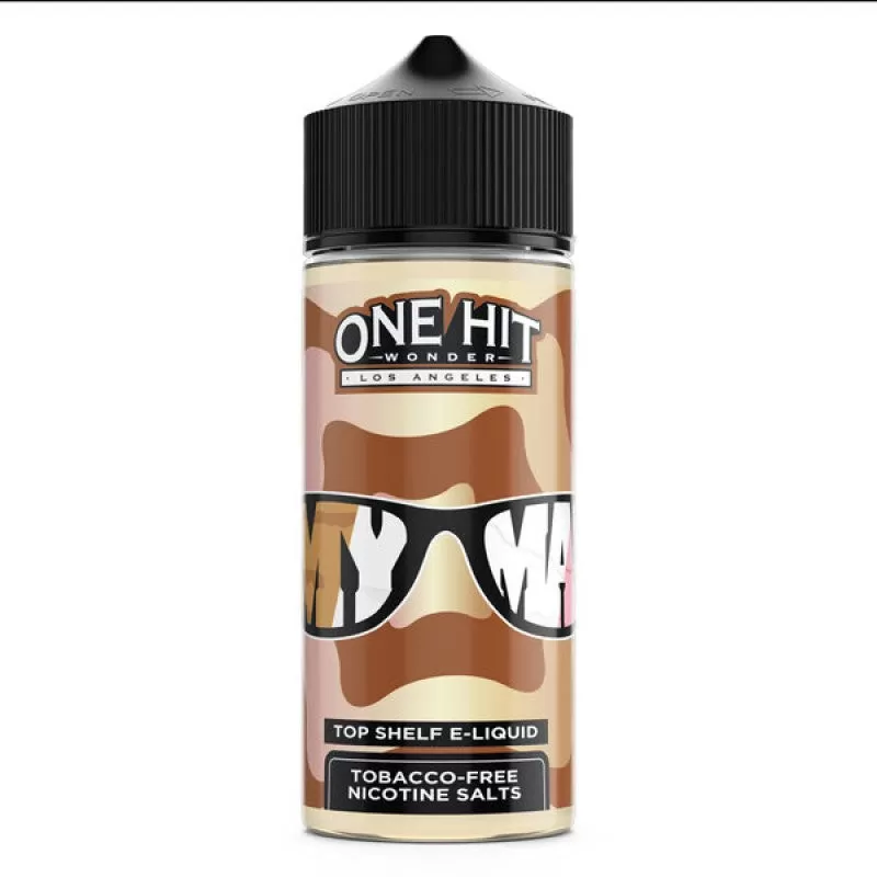 One Hit Wonder Synthetic E-Liquid 100ml - The Man / 12mg - Vapeciga - Image 3