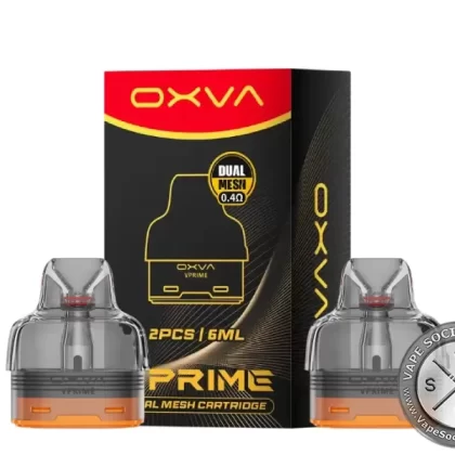 OXVA VPRIME Dual Mesh Replacement Pods (2-Pack)