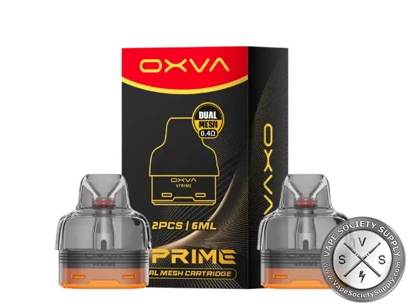 OXVA VPRIME Dual Mesh Replacement Pods (2-Pack)