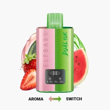 ELFBAR DUAL 10K | Watermelon Edition | Hybrid Vape Kit