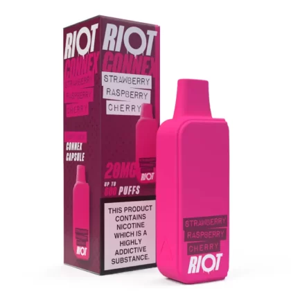 Strawberry Raspberry Cherry Riot Connex Pod