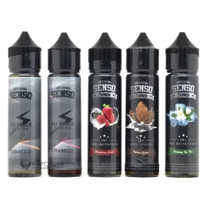 SENSO SERIES - 12 mg / 6 mg / 9 mg / 60 ml