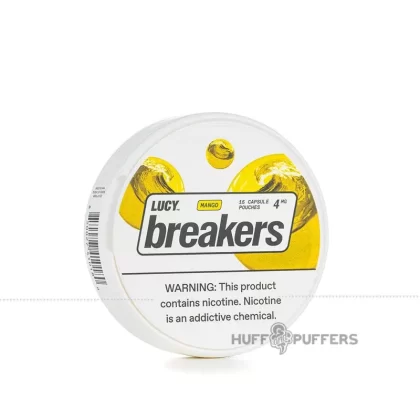 Lucy Breakers Nicotine Pouches – Mango - Nicotine Strength#4mg>8mg