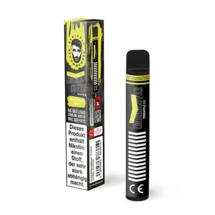 Undercover Vapes by Samra – Pineapple Ice