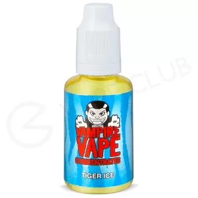 Tiger Ice Flavour Concentrate by Vampire Vape