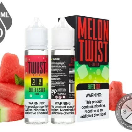Sour Red by Twist 120ml