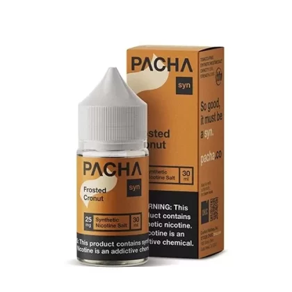 Pacha Salt Frosted Cronut eJuice - Vape Product; Vape Product, Vape Product; Pachamama (C5145F)