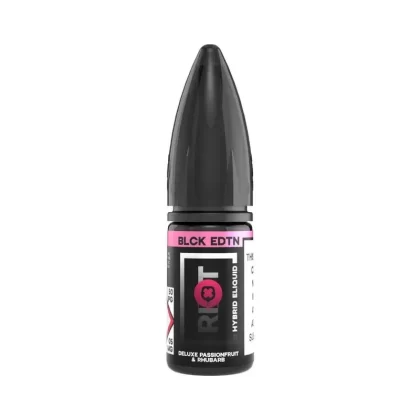 Riot S:alt Black Edition Deluxe Passionfruit & Rhubarb 10ml by Riot Squad