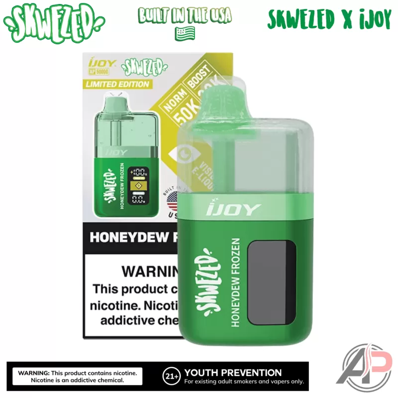 Skwezed x iJoy XP50000 Disposable Vape Device - Image 3