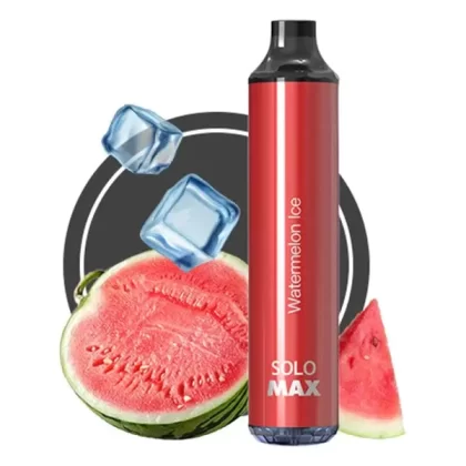 Vapeman Solo MAX – Watermelon (4000 Puffs)