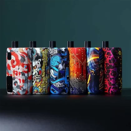 Think Vape Thor AIO Pod Mod Kit 3ml 80W - Grid-Dark