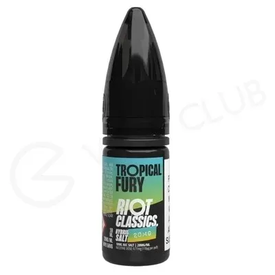 Tropical Fury Hybrid Salt E-Liquid by Riot Squad