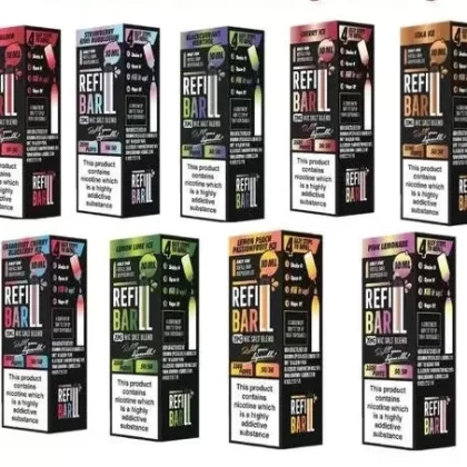Refill Bar Nic Salts