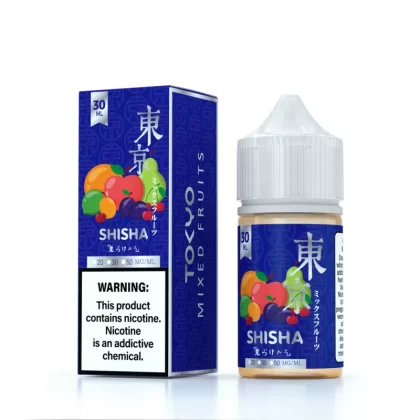 Tokyo Silver Shisha Series – Mixed Fruits 30 ml (20/30/50mg) - Vape Product, Vape Product