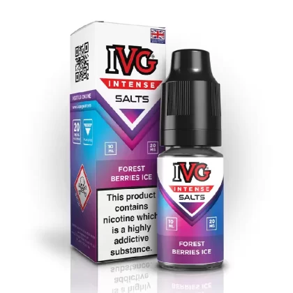 Forest Berries Ice IVG Intense Salts E-Liquid