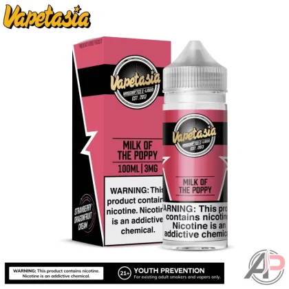 Vapetasia Milk Of The Poppy 100mL E-Liquid - Vape Product, Vape Product