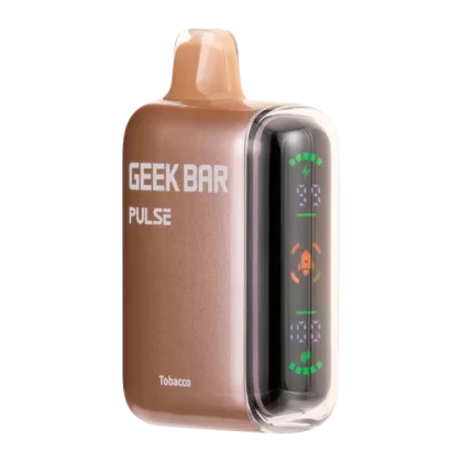 Tobacco Geek Bar Pulse - Consumer; Vape Product; 5 Pack, Single