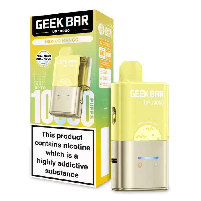Geek Bar Up 10K Prefilled Pod Kit - Image 3