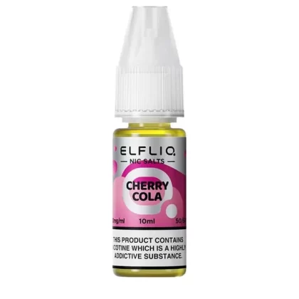 Elfliq Cherry Nic Salt E-Liquid - 20mg