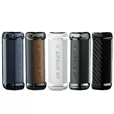 Voopoo Argus MT Mod - Color#Carbon Fiber>Graphite>Dark Blue>Pearl White>Lime Green