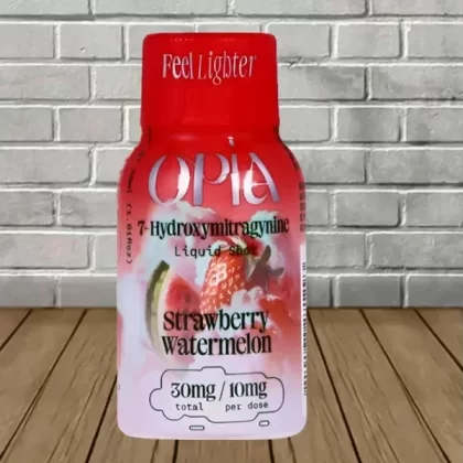 OPiA 7-Hydroxymitragynine Liquid Extract Shot 30mg - size flavor#Single Bottle Classic>Full Case (12ct) Classic>Single Bottle Blueberry Lemonade>Full Case (12ct) Blueberry Lemonade>Single Bo
