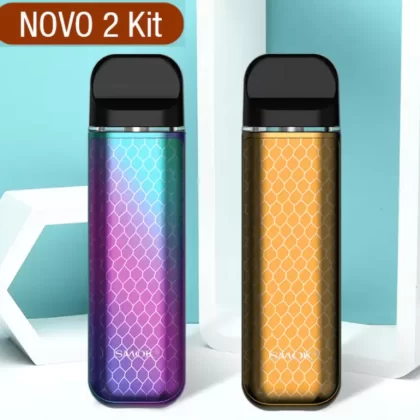 SMOK Novo 2 Kit – Vape Pod Starter Kits 800mAh - Vapestorm Co