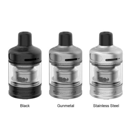 Innokin Zenith Nex Tank Atomizer - colors#black>gunmetal>stainless steel
