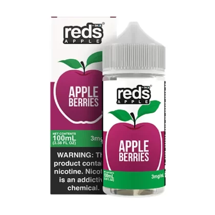 Reds Apple Berries 100ml - Vape Product, Vape Product (011700)