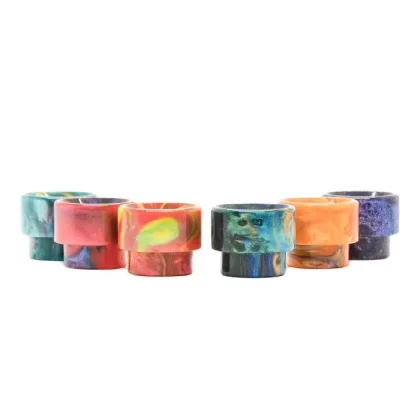 Vape Tips – 810 Resin Sky Drip Tip (Short Version)