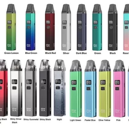 OXVA Xlim V2 Pod System Kit 900mAh - Dark Blue