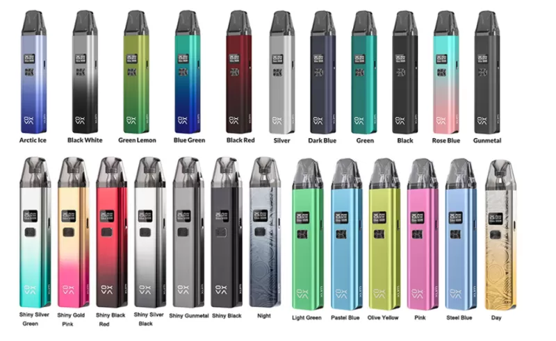 OXVA Xlim V2 Pod System Kit 900mAh - Dark Blue