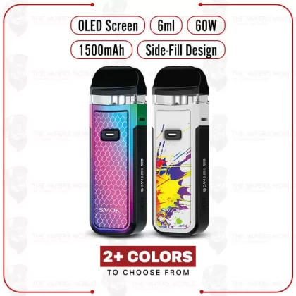 SMOK NORD X Pod Kit - Thevapersworld