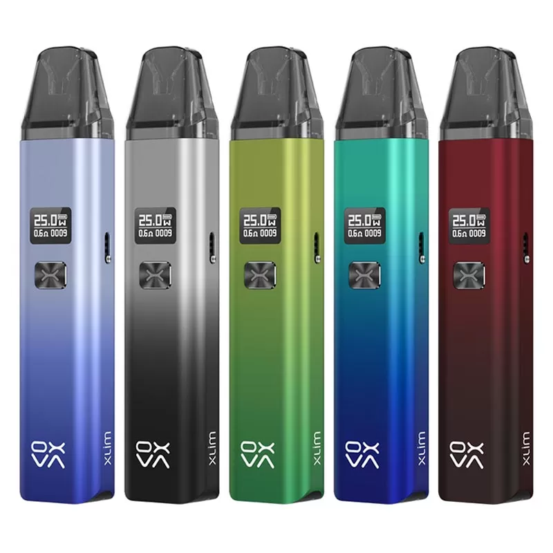 OXVA Xlim V2 Pod System Kit 900mAh - Dark Blue - Image 2