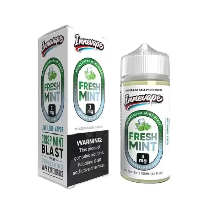 Innevape - Fresh Mint - 100ML E-Liquid - 3MG