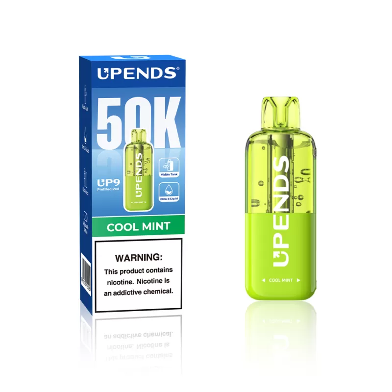 Upends UP9 50K Puffs Disposable POD - 50,000 Puffs - Sour Apple Ice - Image 3