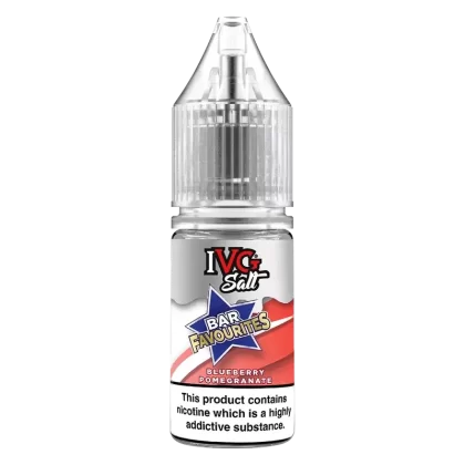 IVG Bar Favourites Blue Pomegranate Nic Salt E-Liquid
