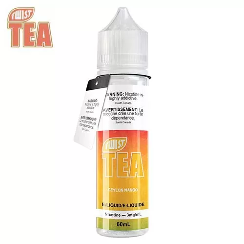 Mango Ceylon Tea 50ml Ejuice by Twist Tea PGVG - Image 2