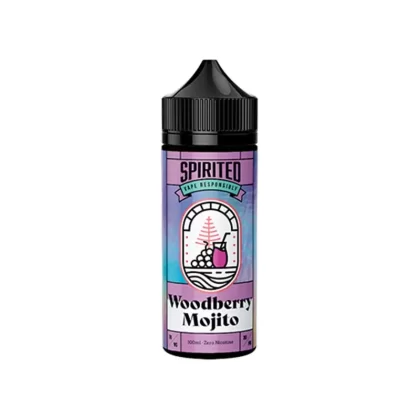Fantasi Spirited Woodberry Mojito 100ml Shortfill E Liquid - Strength#0mg (3AC399)