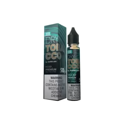 VGod Nicsalts- Dry Tobacco Ice 30ml (25,50 mg) - Vapebar Pk